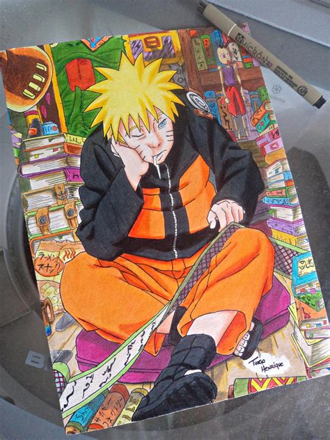 Naruto Studying Finished By Tiag0henrique On Deviantart