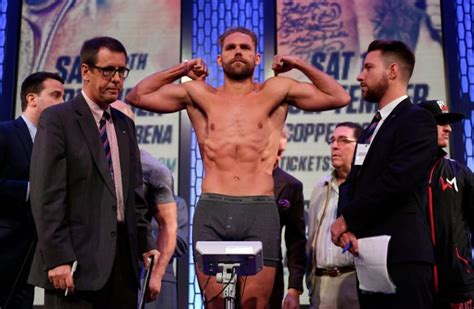 Boxing News Billy Joe Saunders Shows Off Incredible Body