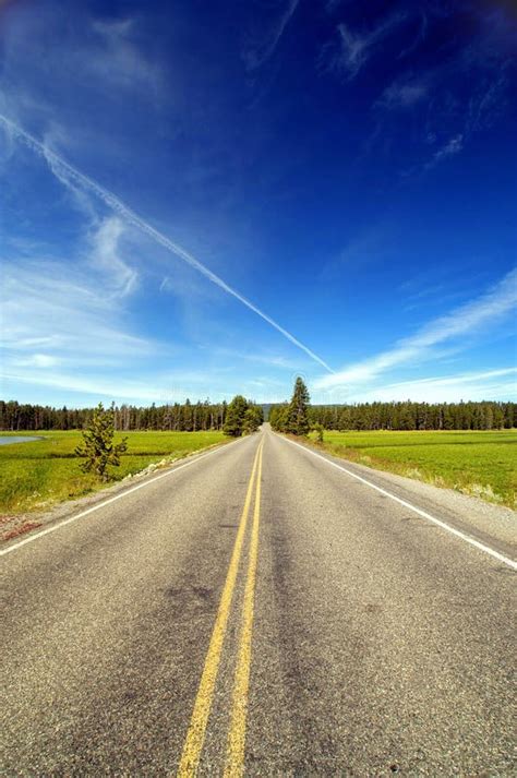 Wide Open Road Stock Photo Image Of Danger Drive Background 12452452