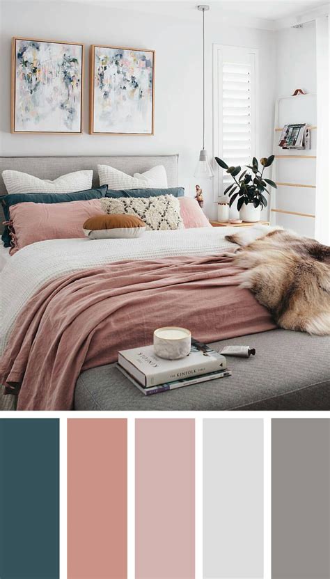 Picking the right color palettes for a small bedroom can be tricky. 12 Best Bedroom Color Scheme Ideas and Designs for 2021
