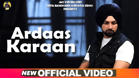Ardaas Karaan Official Video Jas Vee Latest Punjabi Song 2021