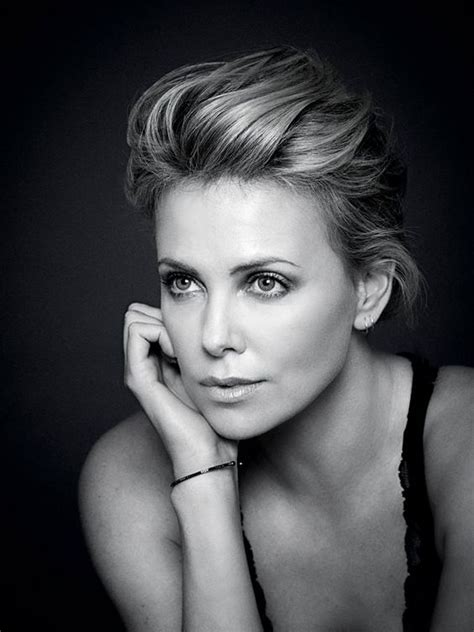 Charlize Theron South African And American Actress Producer