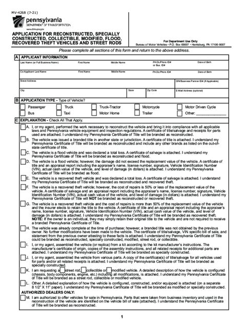 Mv426b 2021 2024 Form Fill Out And Sign Printable Pdf Template