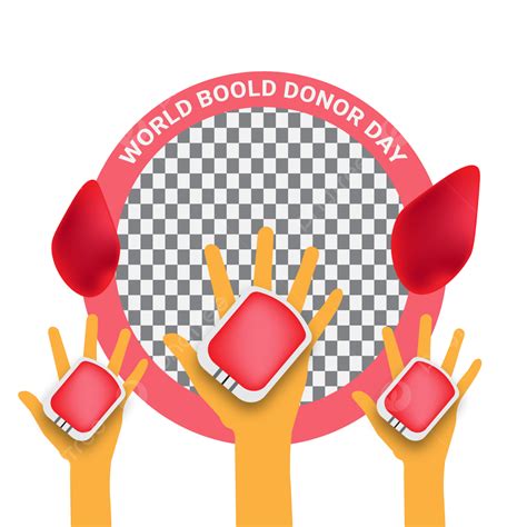 World Blood Donor Vector Hd Png Images Facebook For World Blood Donor