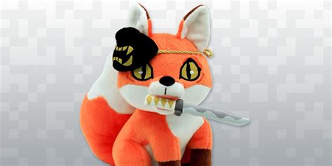 Ghost Of Tsushima S Jin Transformed Into Adorable Fox Plush