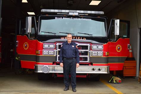 Westfield Fire Depts Longest Serving Firefighter Retires Gives Up