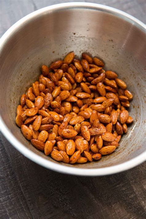 6 Honey Roast Almonds Recipe Nyrotailee