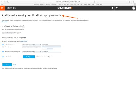How to manage app passwords? Office 365 App Password with MFA | HowTo | 1 of 2 ...