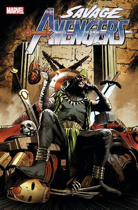Savage Avengers 25 Fresh Comics