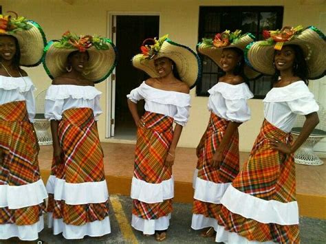 Jamaican Dress Caribbean Carnival Costumes Jamaica Outfits Caribbean