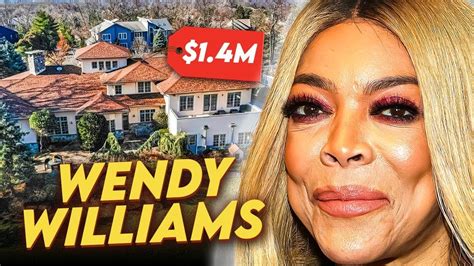 Wendy Williams House Tour 14 Million New Jersey Mansion And More