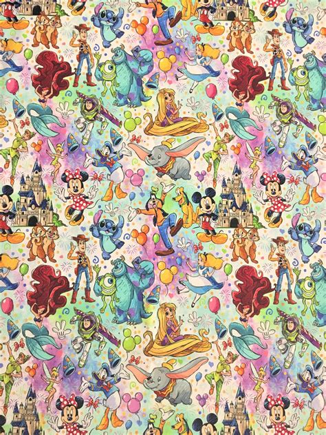 Disney Wonderland Wallpapers Wallpaper Cave