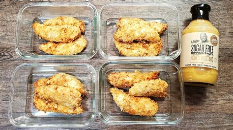 Air fryer chicken tenders are a savior when it comes to satiating a craving for takeout. Air Fryer Chicken Strips Sugar Free Honey Mustard - The ...
