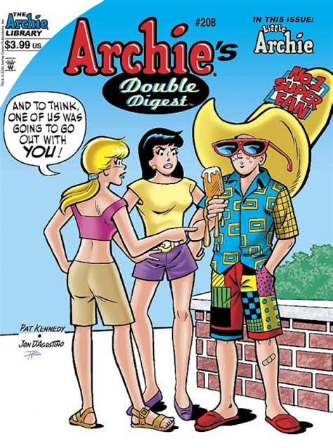 Archie S Double Digest Magazine Return To Beverly Hills Issue