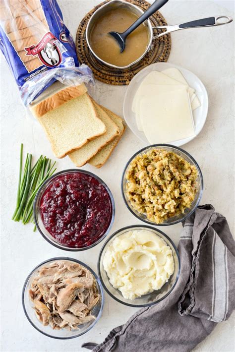 Here are 10 delicious recipes that you can choose from to share with your family and friends for a perfect thanksgiving dinner.check the full article on my b. Leftover Thanksgiving Turkey Dinner Melts - Simply Scratch