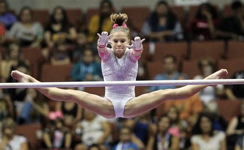Ragan Smith Rolls To U S Gymnastics Title The Salt Lake Tribune