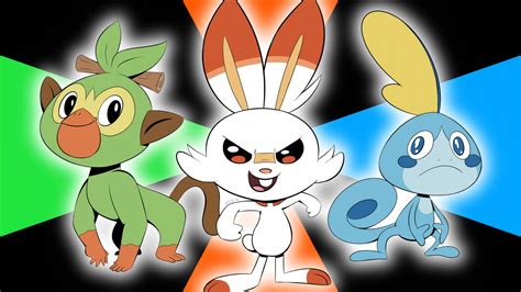 Remember that you can get pokemon home on both devices for free (or with. Scorbunny Grookey Sobble HD Pokemon Sword And Shield Wallpapers | HD Wallpapers | ID #57588