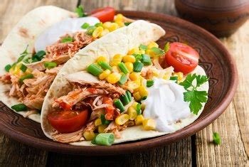 A typical target for total. Calories in a Chicken Taco Salad | Healthy Eating | SF Gate