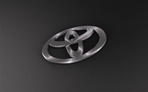 Toyota Logo Wallpapers Wallpaper Cave