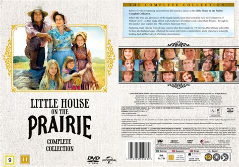 Buy Little House On The Prairie Complete Box Season 1 9 56 Disc Dvd