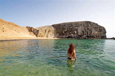 El paraíso está en las Playas de Papagayo Lanzarote Iberia Joven