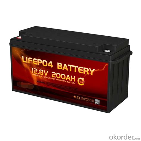 This is a highly versatile deep cycle battery built on patented lithium iron phosphate (lifepo₄) chemistry. Source Factory Deep Cycle LiFePO4 Lithium ion Battery 12V ...
