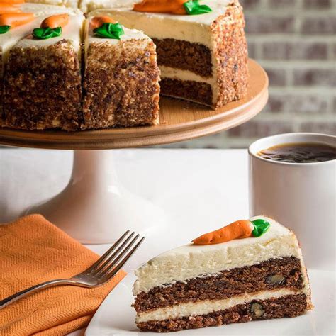 Whisk together the flour, baking powder, baking soda, cinnamon and salt. Carrot Layer Cake Delivery Nationwide | SendaCake.com