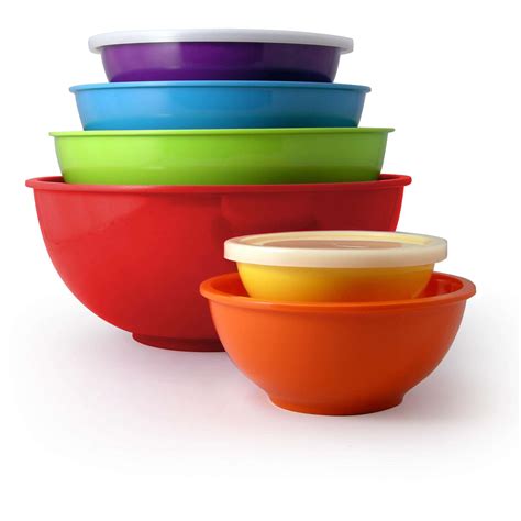 Ksp Multi Melamine Mixing Bowl Set Assorted Kitchen Stuff Plus