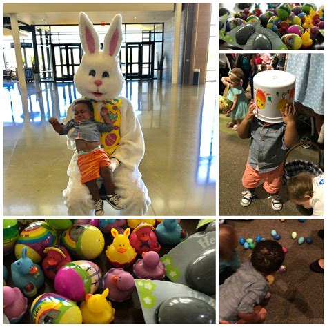 Babies First Easter Egg Hunt My Crazy Savings