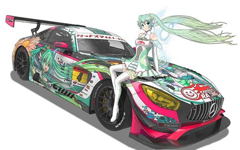 Racing Miku 2017 By Aki Artist On Deviantart
