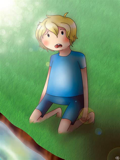 At Pb Caught Finn Hatless By Hayamika On Deviantart