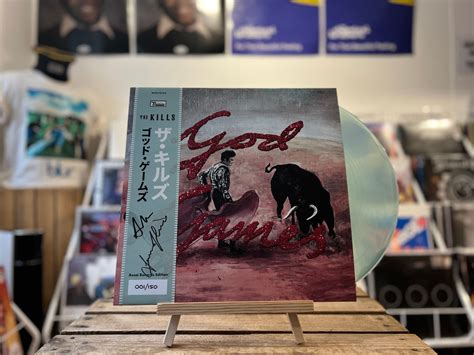 The Kills God Games Vinyl Lp Signed Assai Obi Edition 2023 — Assai Records