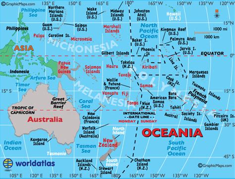 Landforms Of Oceania Deserts Of Australia Mountain Ranges Of Oceania
