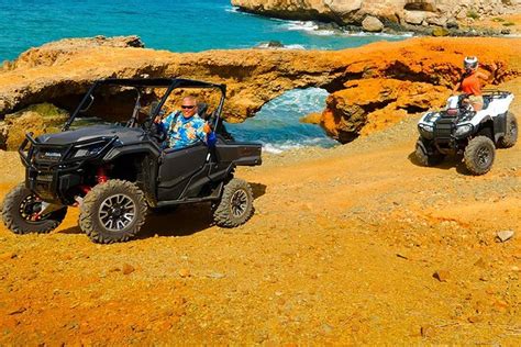 Utv And Atv Arubas Secret Beach And Cave Pool Adventure From Us17299 Cool Destinations 2022