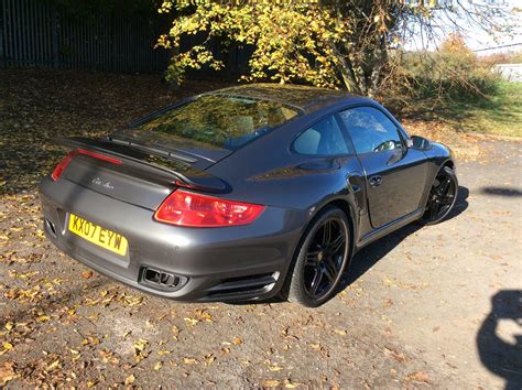 The following porsche cayenne is available with five seats. 997 Turbo - Slate Grey - DG Porsche Specialists