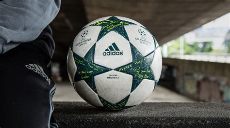 The story starts in 2000, since wehn adidas supplied the champions league final ball. Adidas Reveal Champions League Ball