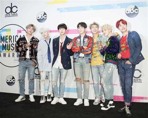 Bts Storms Onto Ama Stage Asamnews