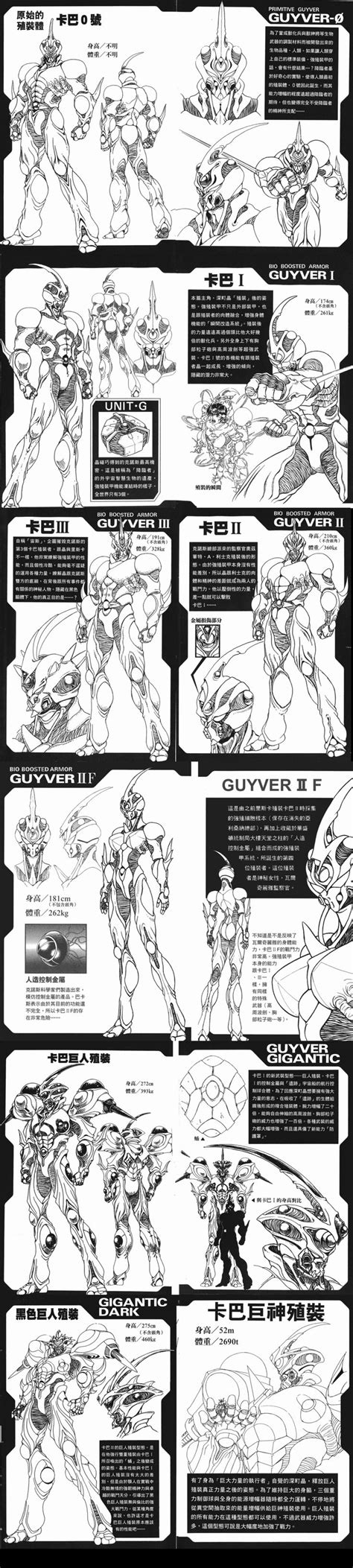 Unidades Guyver By Alkan On DeviantART Sci Fi Concept Art Really Cool Drawings Comic