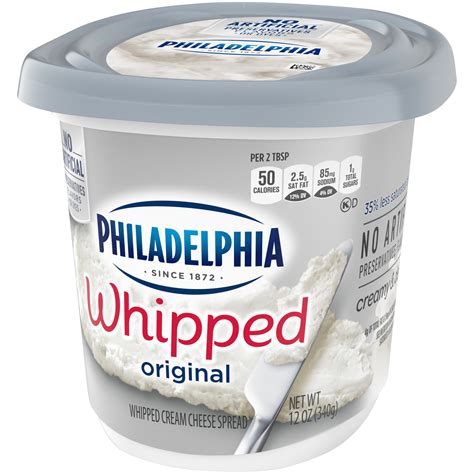 Philadelphia Original Whipped Cream Cheese Spread 12 Oz Shipt