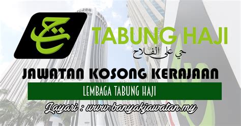 Untuk mengemukakan permohonan jawatan kosong terbaru di atas, pastikan anda ikuti langkah memohon kerja kosong terkini seperti di bawah. Jawatan Kosong di Lembaga Tabung Haji - 11 February 2018 ...