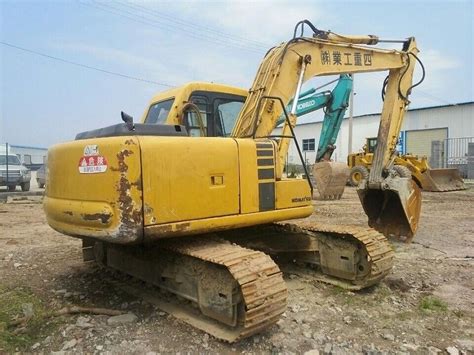 Pc120 Second Hand Komatsu Excavator 12 Ton Komatsu Construction Equipment