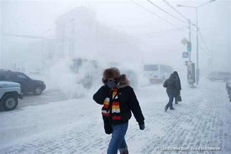 Yakutsk — The Coldest City In The World