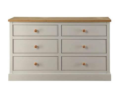 Bedroom furniture and media chests from the leading south florida furniture store. St Ives 6 drawer Bedroom Furniture Chest of Drawers 3+3