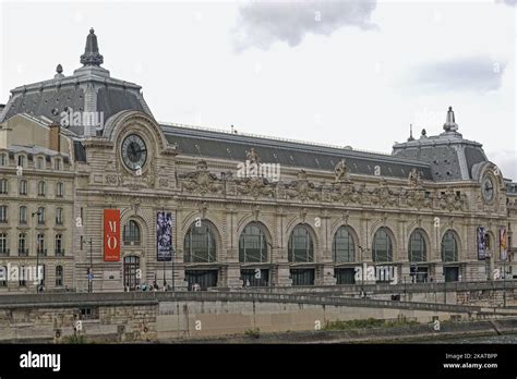 France Paris Musee Dorsay Orsay Museum Housed In The Former Gare D
