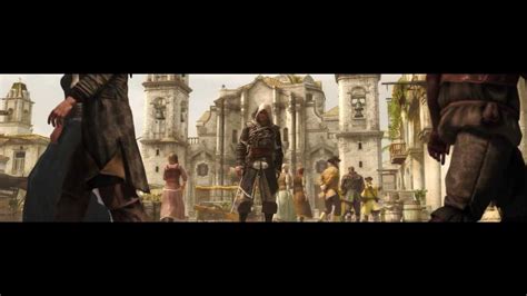 Assassin S Creed 4 Black Flag Trailer E3 2013 Rage Select YouTube