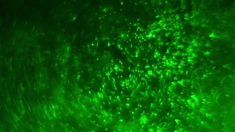 Green Particles Background By Zulkars Videohive