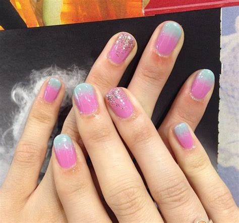 Pastel Pink Ombre Nails By Wah Nails Pink Ombre Nails Ombre Nails