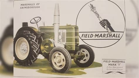Field Marshall Series 1 Rebuild By Carl Hargreaves Youtube