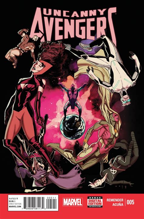 Preview Uncanny Avengers 5 Comic Vine