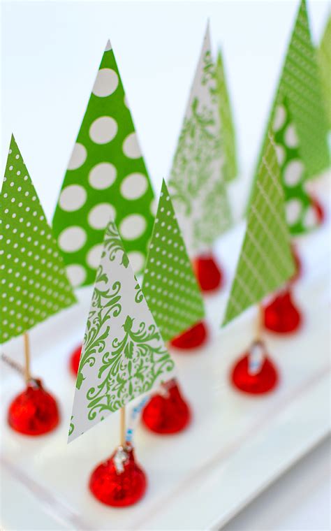 Craft Ideas For Christmas Table Decorations The Cake Boutique